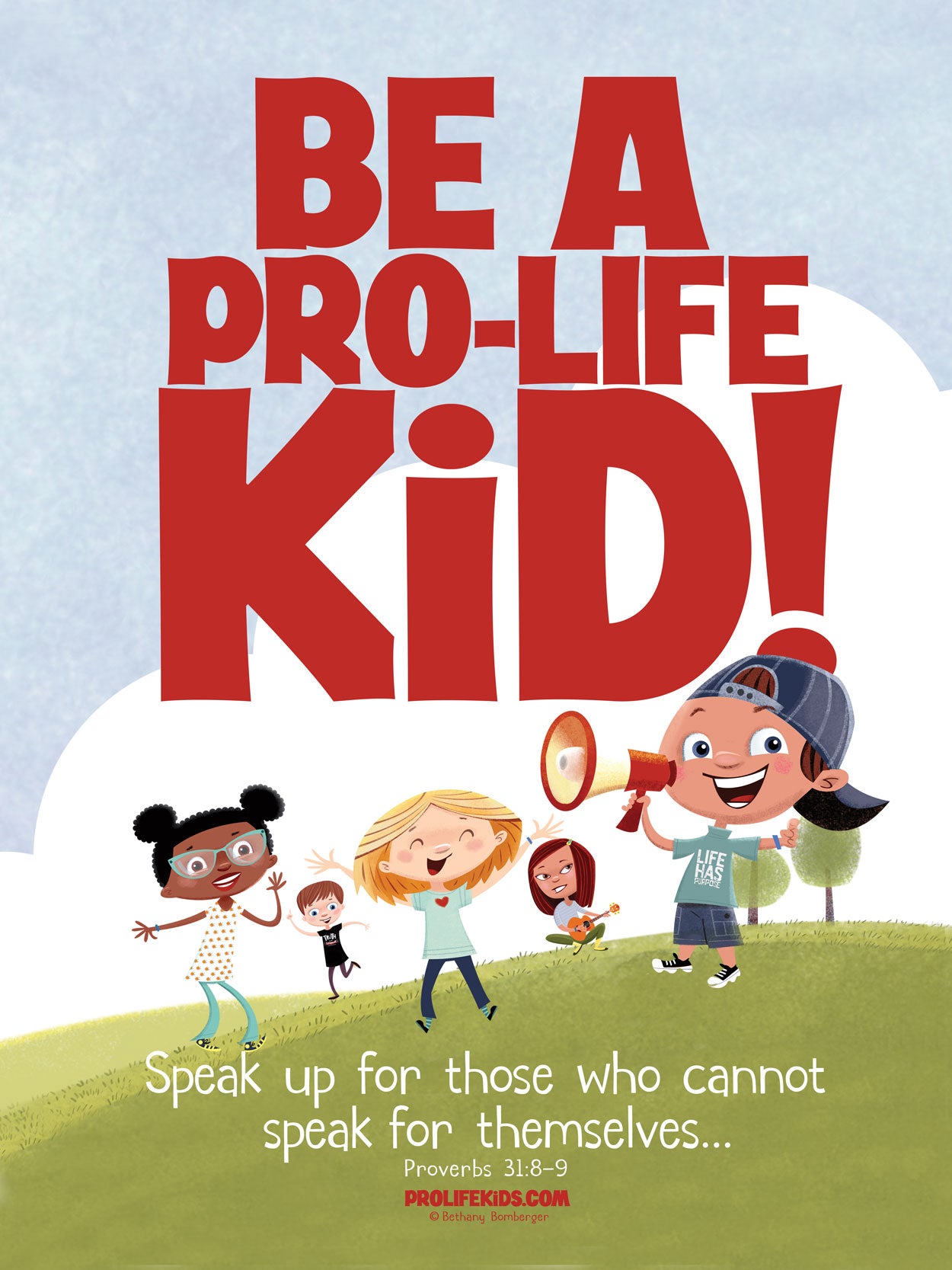 pro life poster contest